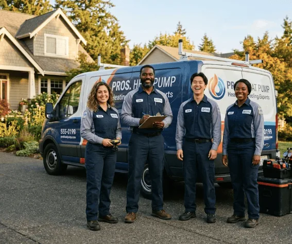 Heat Pump Installation company in Lamesa, TX