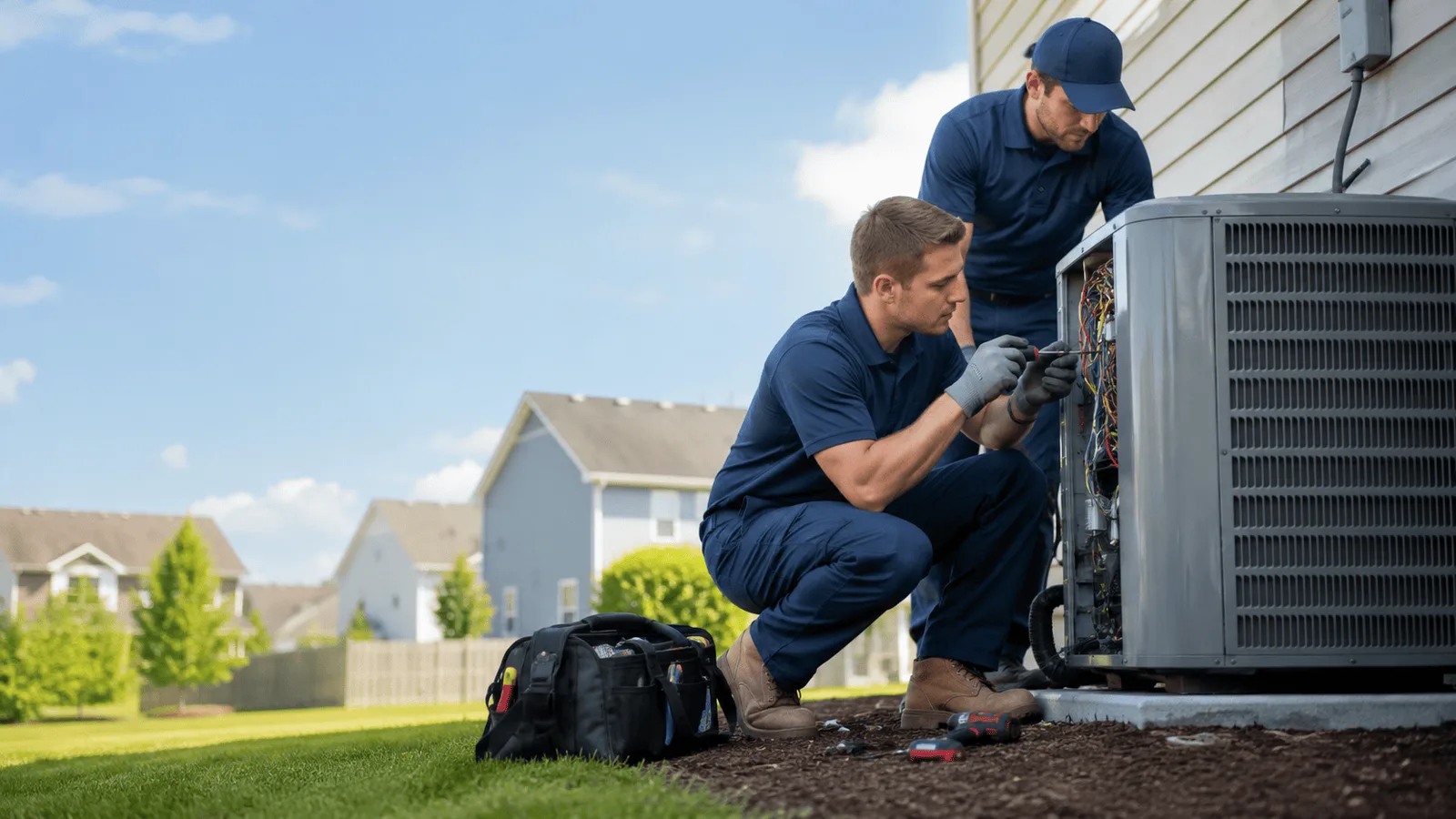 Heat Pump Installation in Lamesa, TX near me
